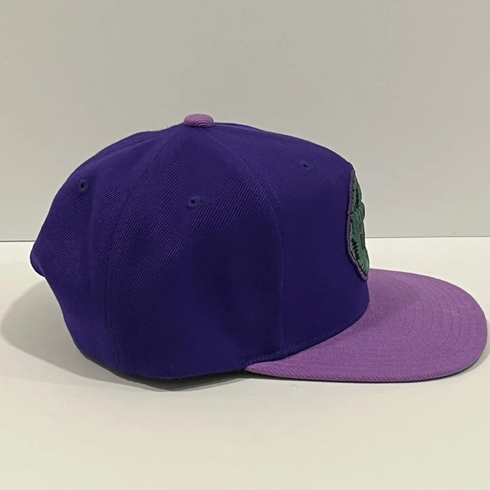 Vancouver Grizzlies HWC Mitchell & Ness PURPLE HAZE Snapback Hat